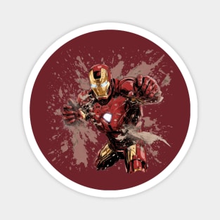 PUNCH IRONMAN Magnet